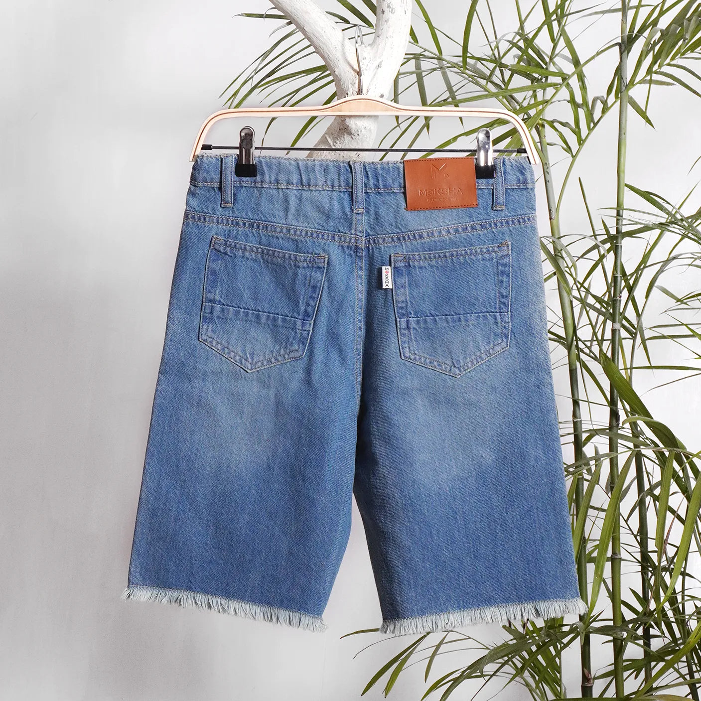 MEN DENIM SHORT