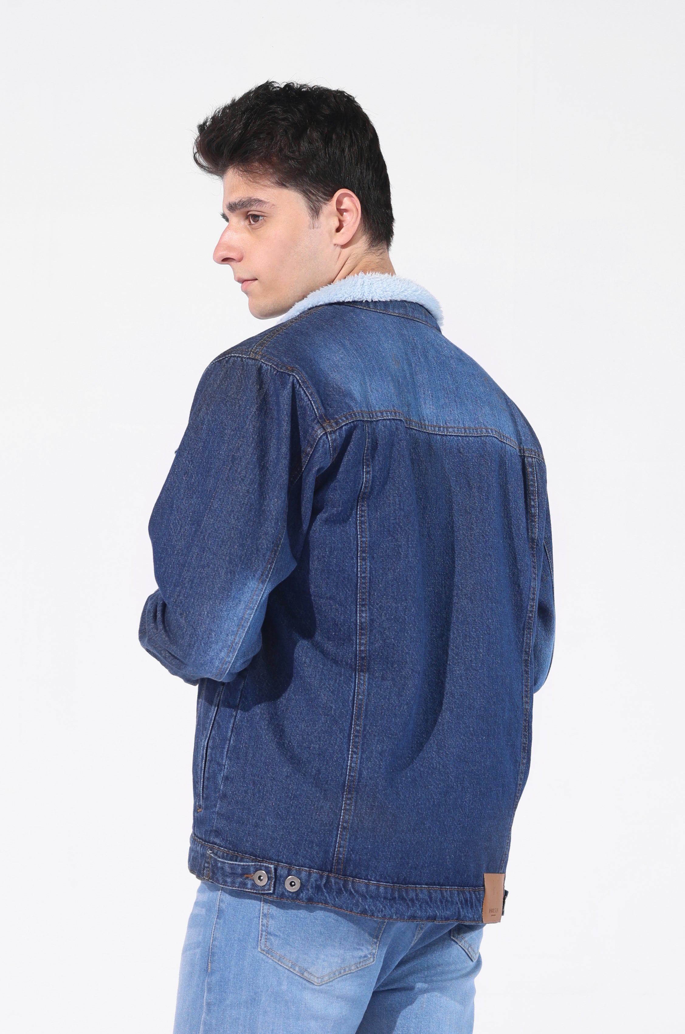 MEN DENIM JACKET