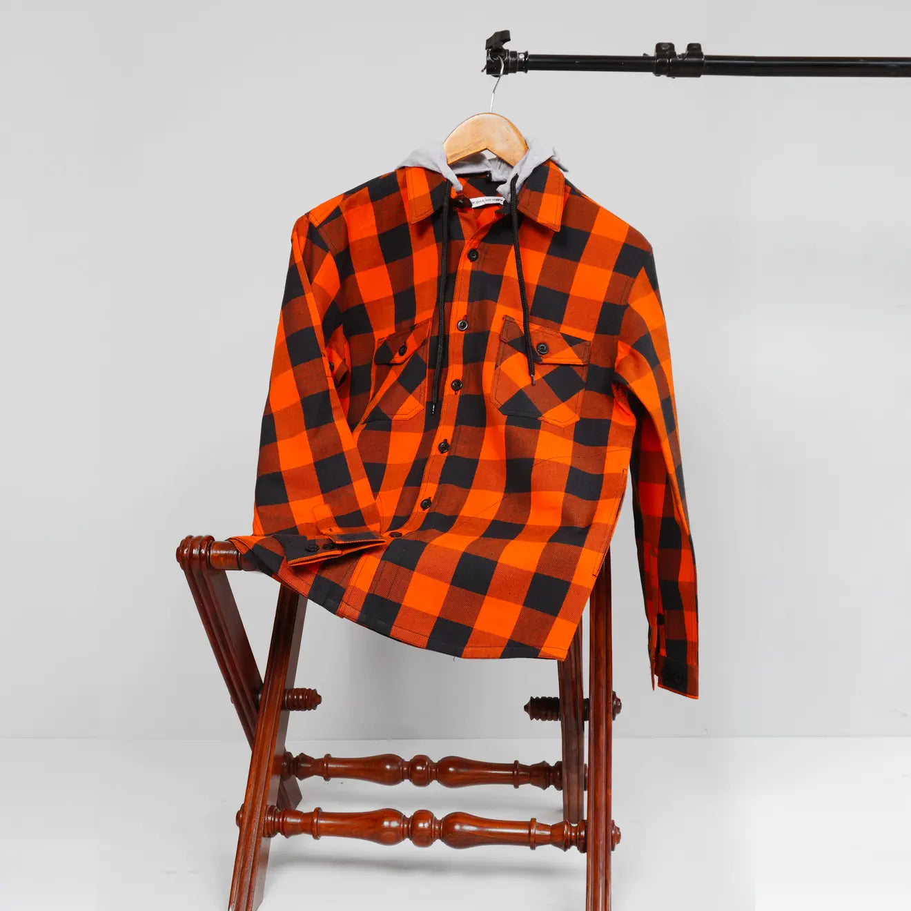 CHECKERED SHIRT WITH POCKET