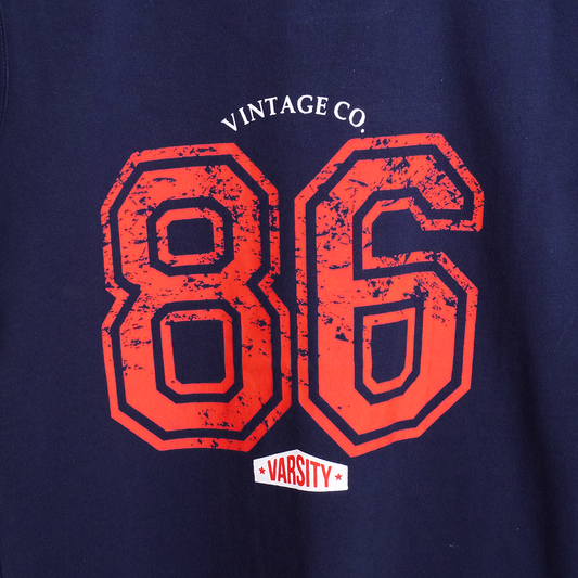 Sleeveless Tee With Graphic Print