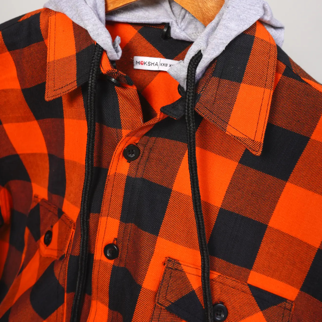 CHECKERED SHIRT WITH POCKET