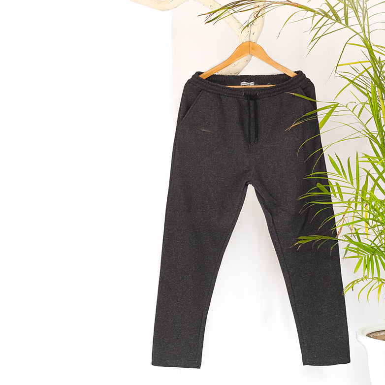 STRAIGHT FIT TROUSERS