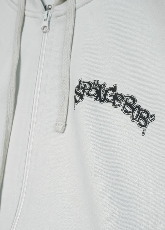 MEN SPONGEBOB SLEEVLESS HOODIE