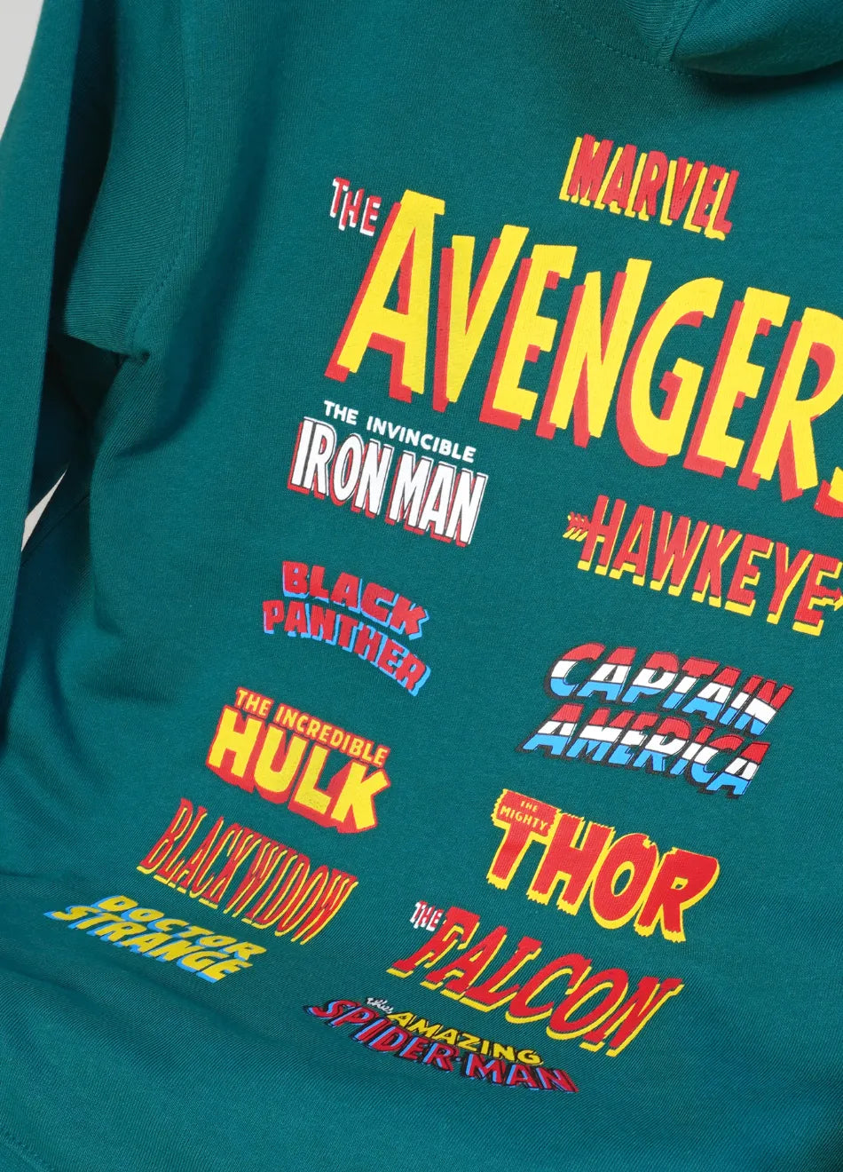 MEN AVENGERS WINTER HOODIE