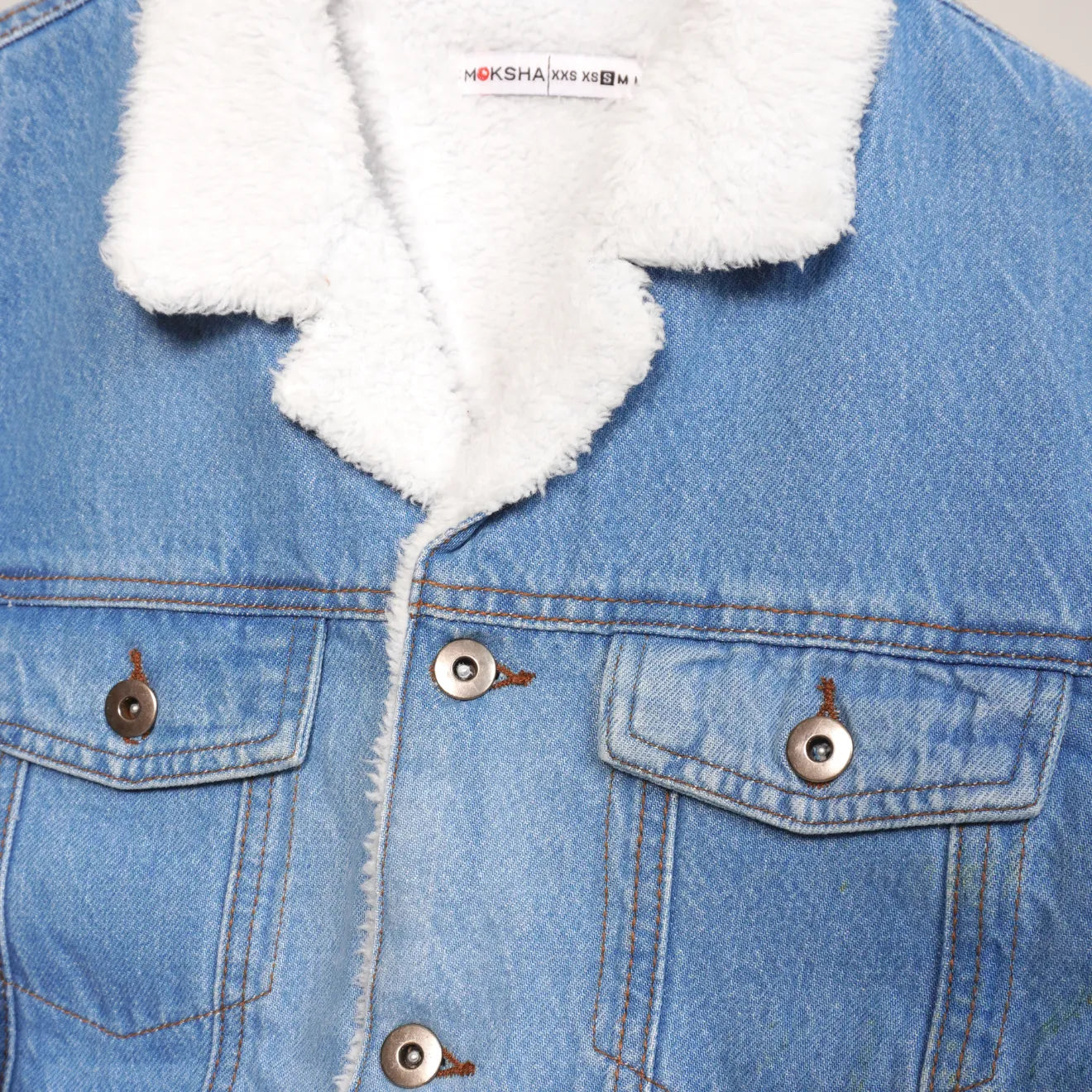 MEN DENIM JACKET