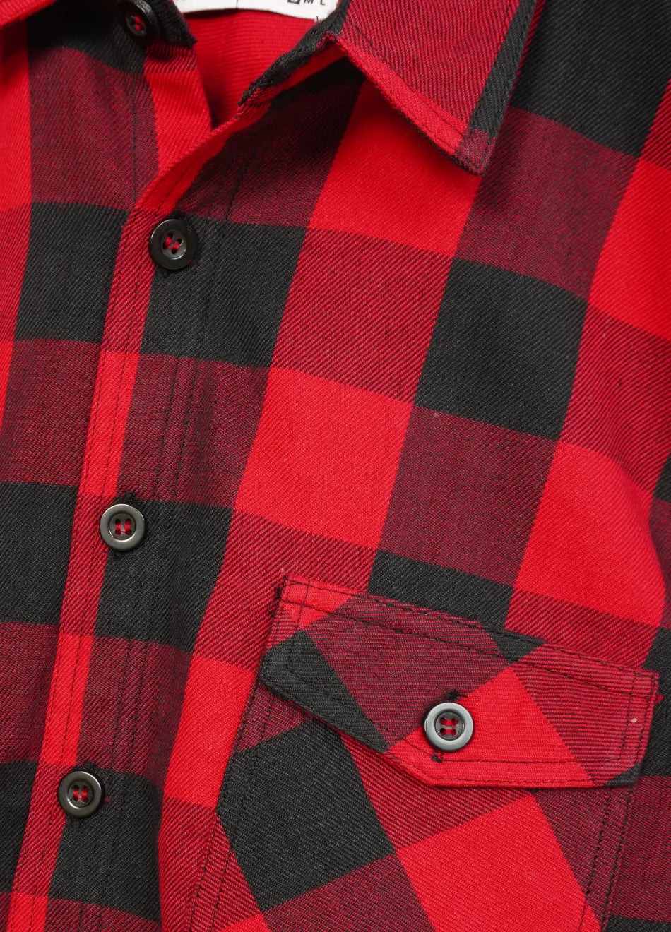 CHECKERED SHIRT WITH POCKET