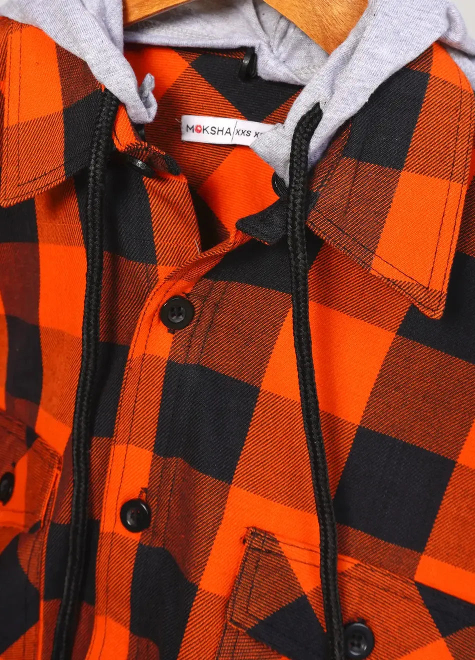 CHECKERED SHIRT WITH POCKET