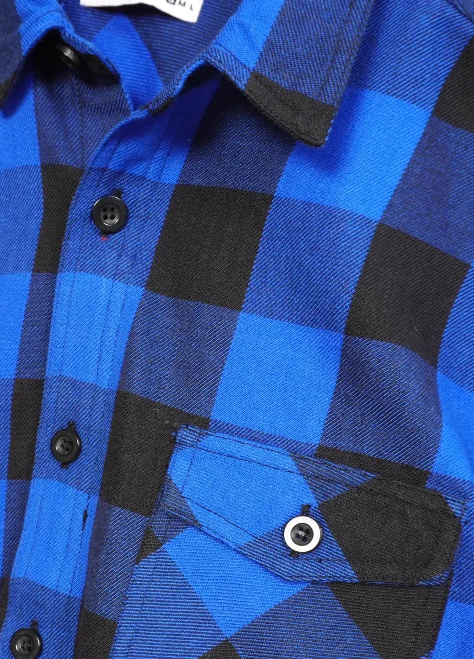 CHECKERED SHIRT WITH POCKET