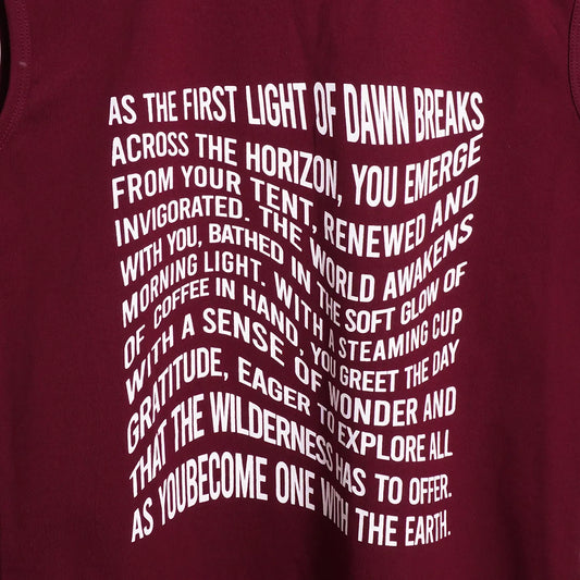 Sleeveless Tee With Graphic Print