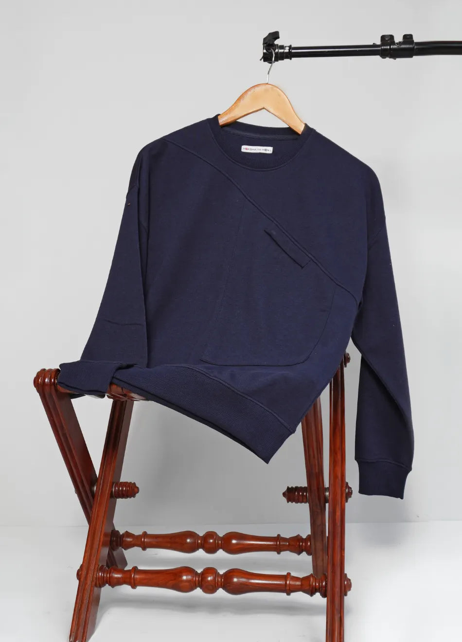 MENS DROP SHOULDER SWEATSHIRT