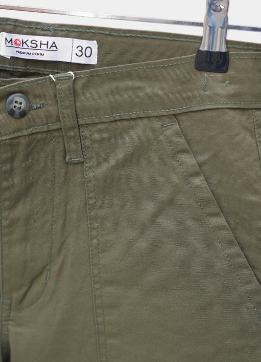 RELAXED FIT Canvas Denim