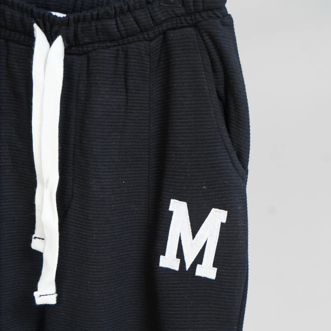 JOGGING TROUSER WITH MOKSHA SYMBOL