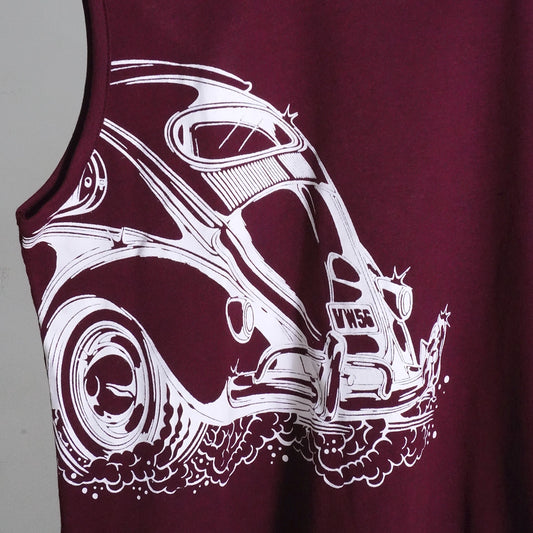 BEETLE FOXY SLEEVELESS TEE