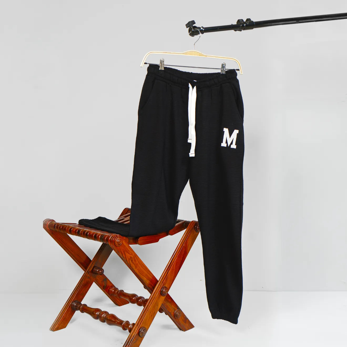 JOGGING TROUSER WITH MOKSHA SYMBOL