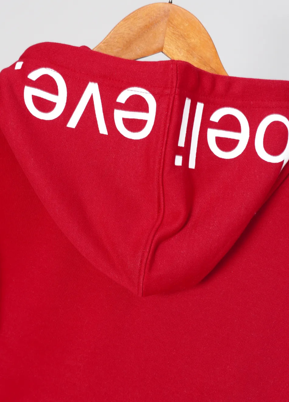 MEN BELIVE WINTER  HOODIE