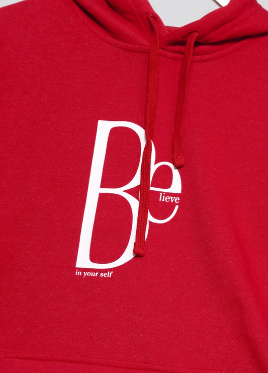 MEN BELIVE WINTER  HOODIE