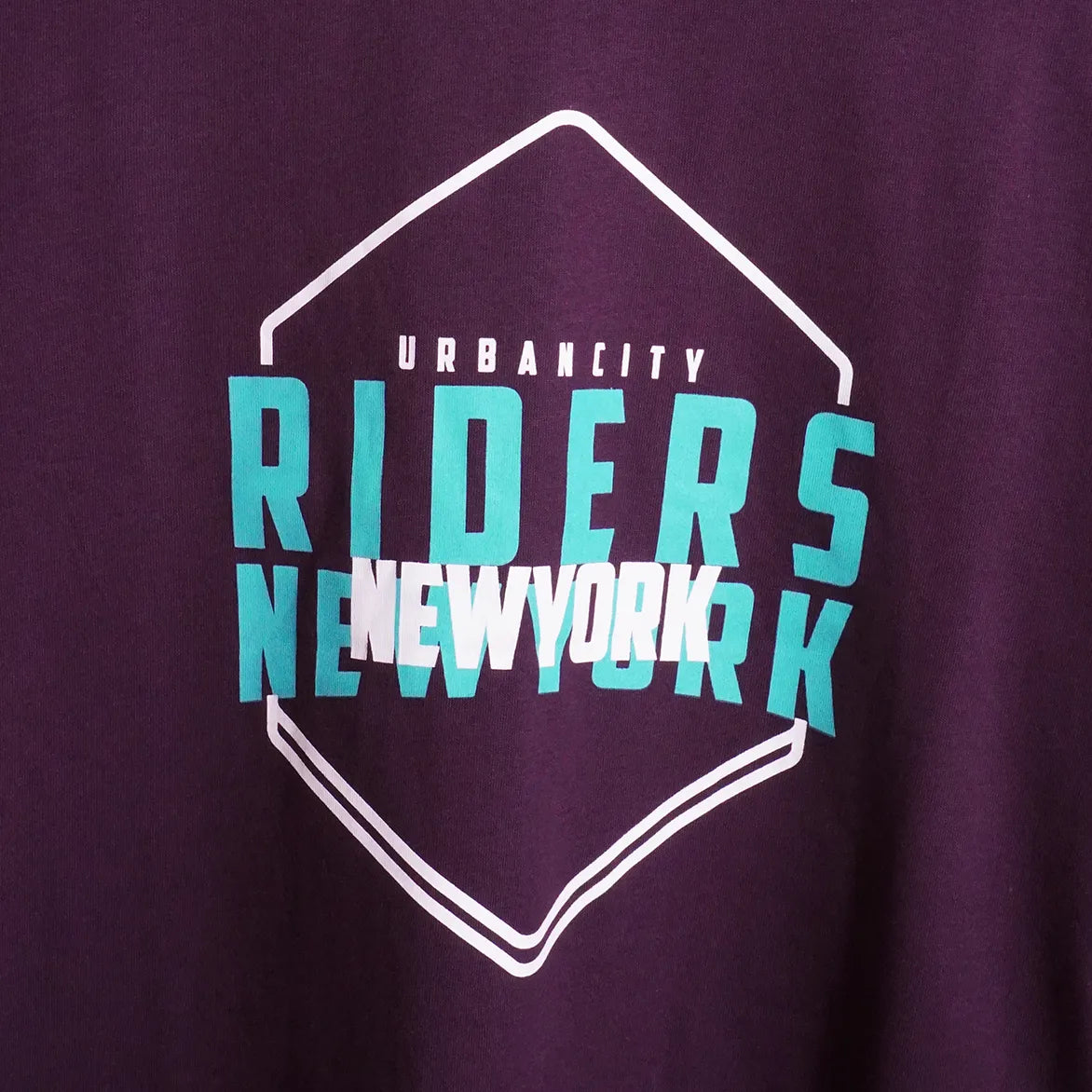 Men Crew Neck T-Shirt with Graphic Print