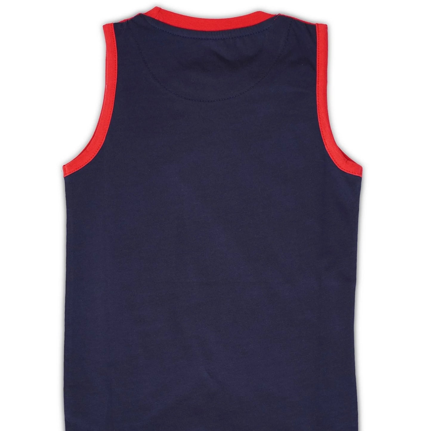 BOYS SLEEVELESS T-Shirt with Graphic Print