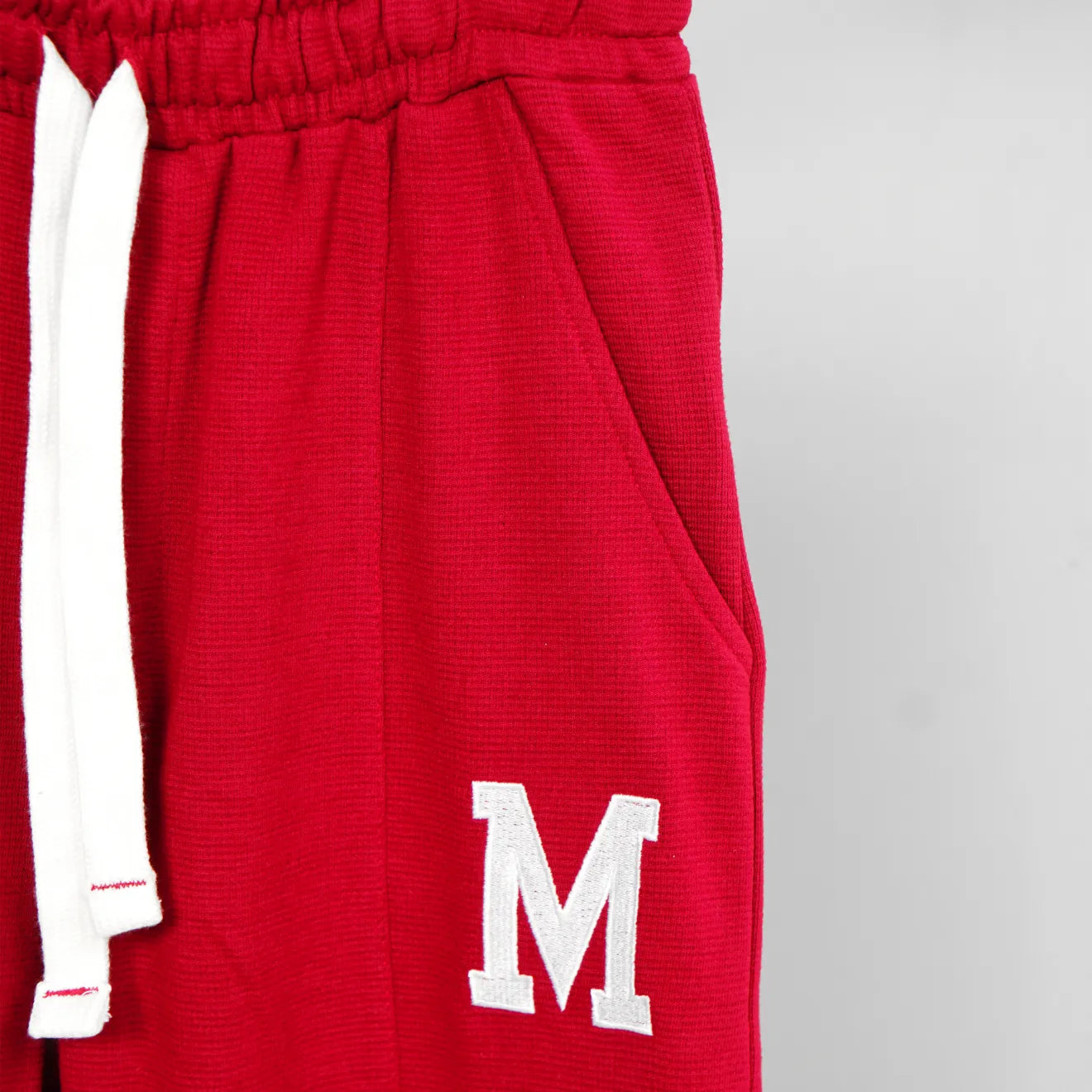 JOGGING TROUSER WITH MOKSHA SYMBOL