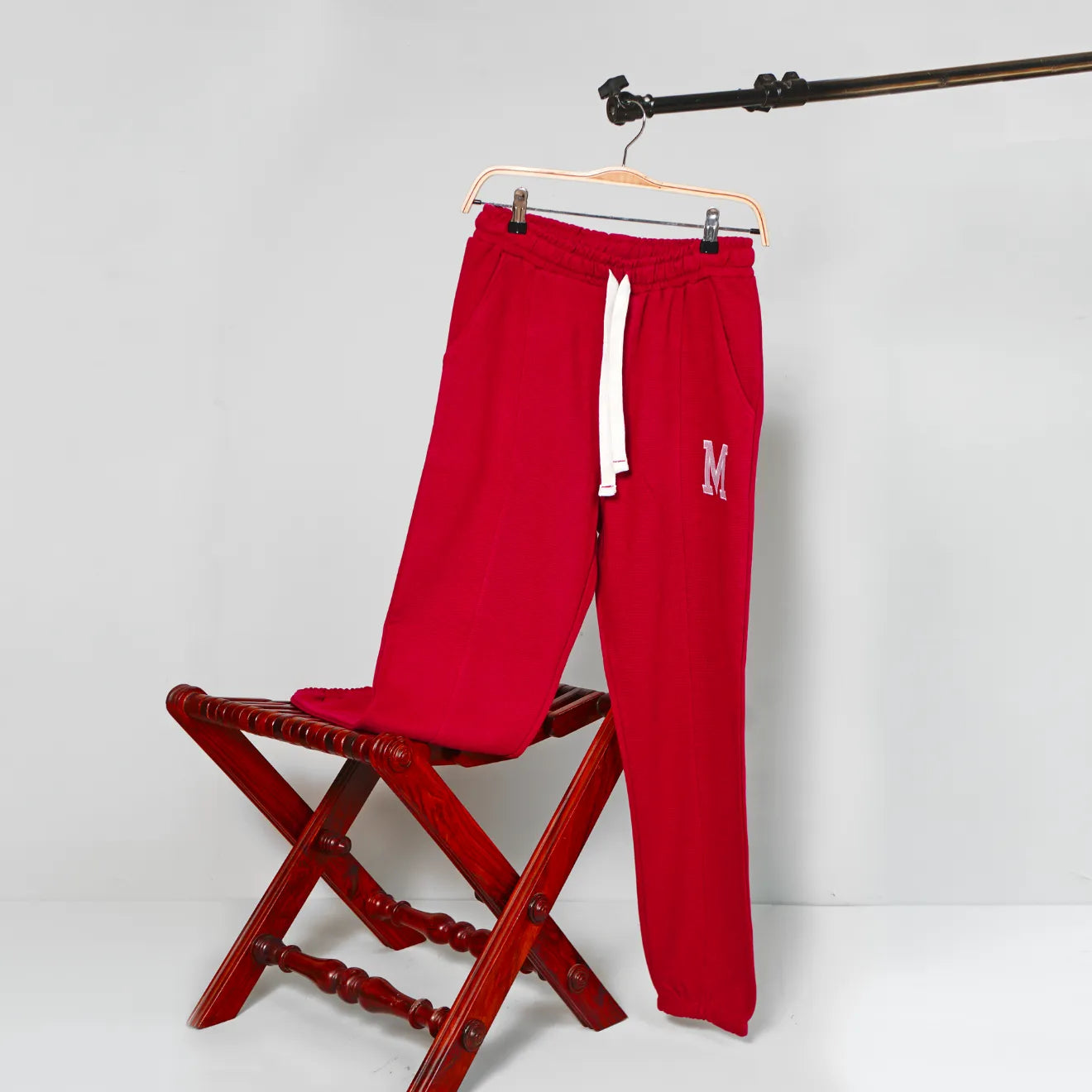 JOGGING TROUSER WITH MOKSHA SYMBOL