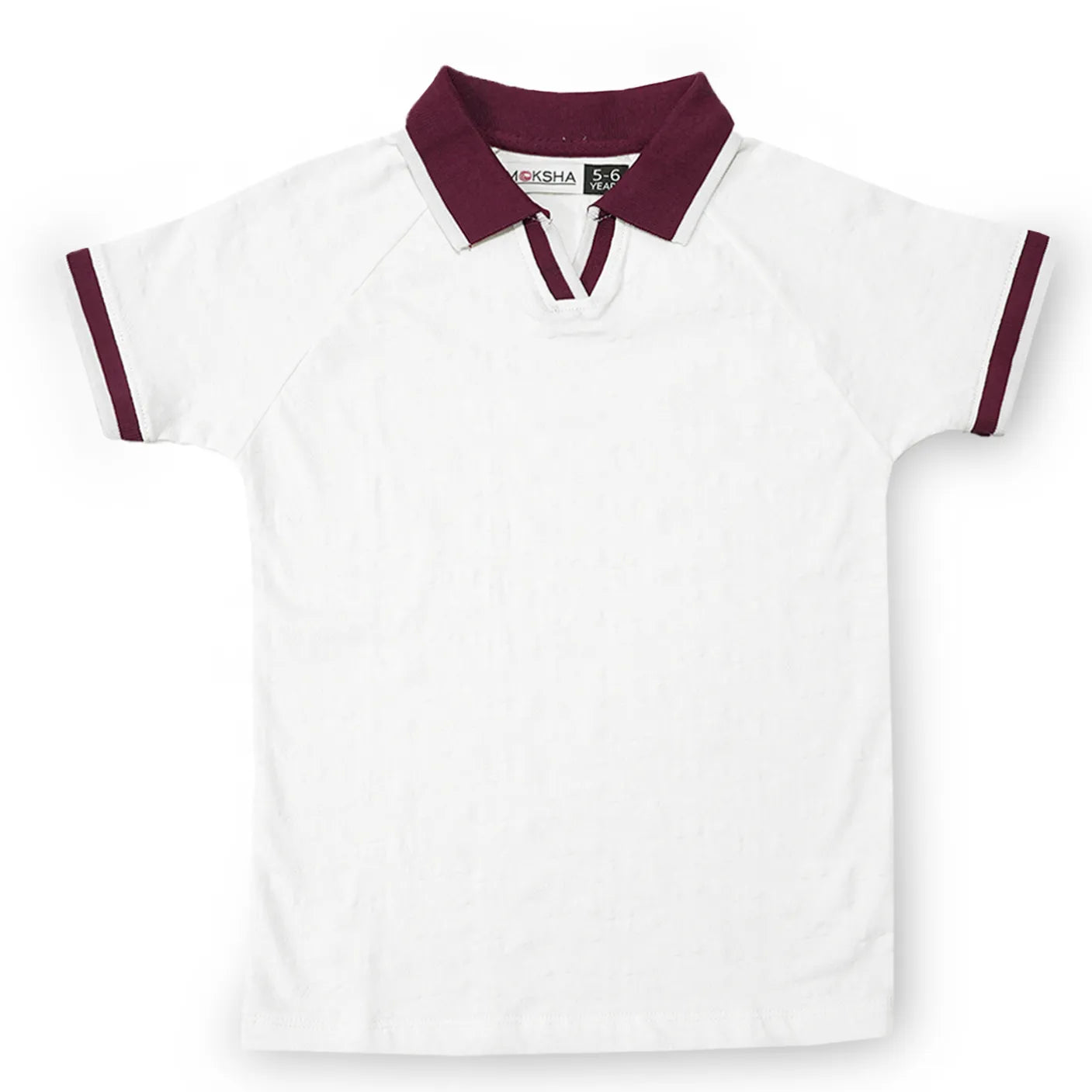 Boys Jacquard Polo Shirt