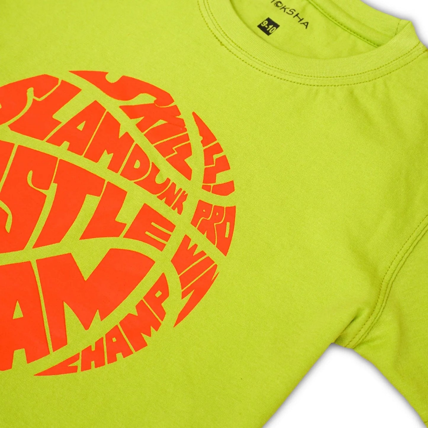BOYS Crew Neck T-Shirt with Graphic Print