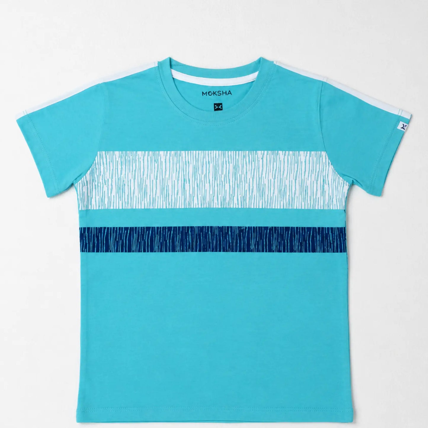 BOYS Crew Neck T-Shirt with Graphic Print