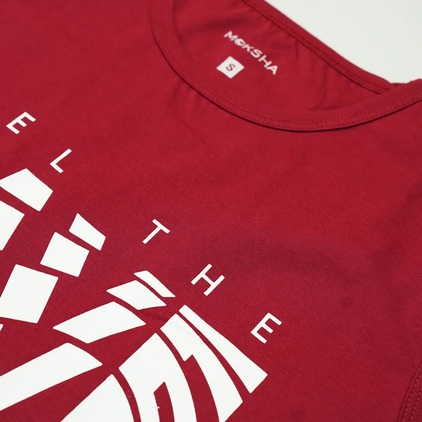 Sleeveless Tee With Graphic Print