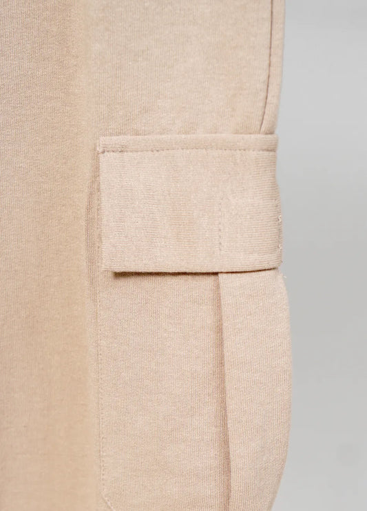 JOGGING TROUSER WITH CARGO POCKET