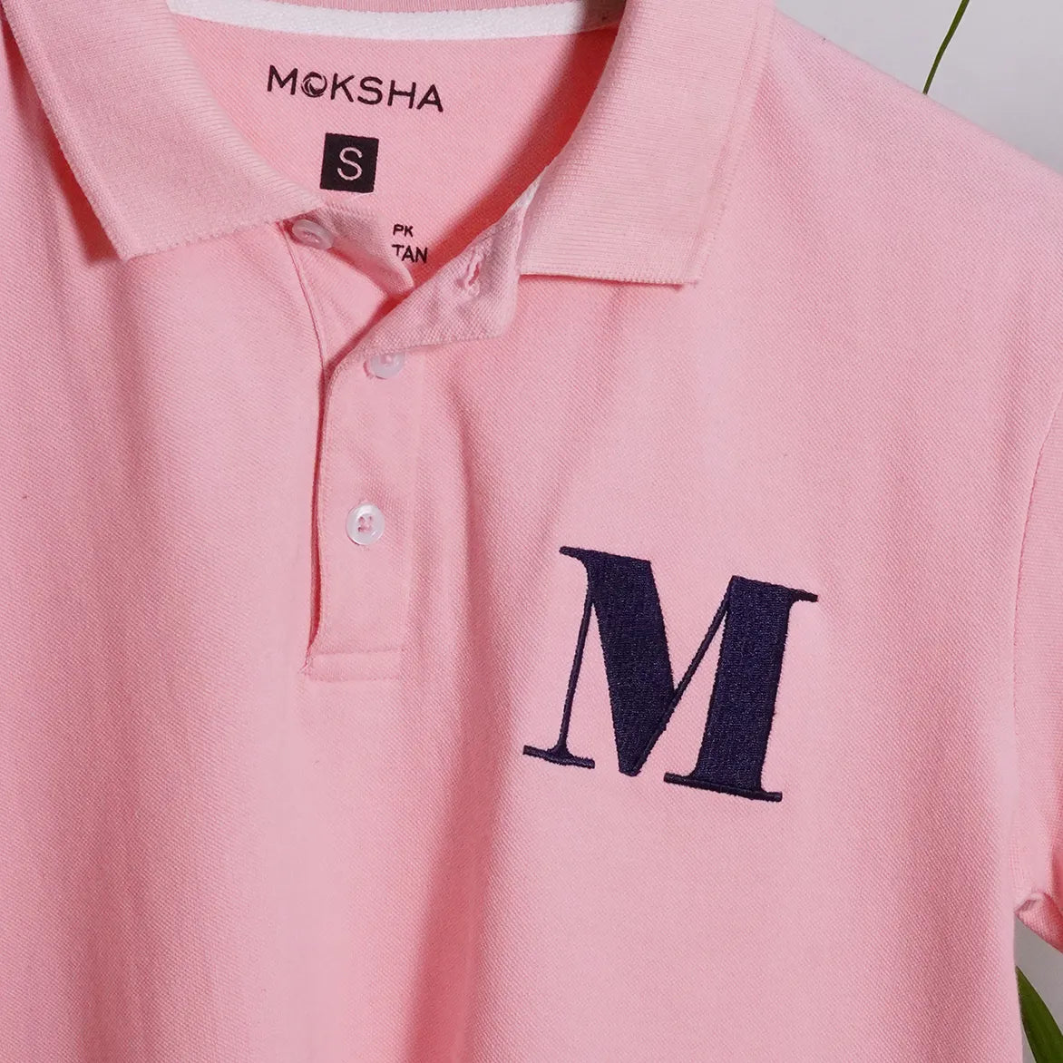 BASIC POLO WITH GRAPHIC PRINT