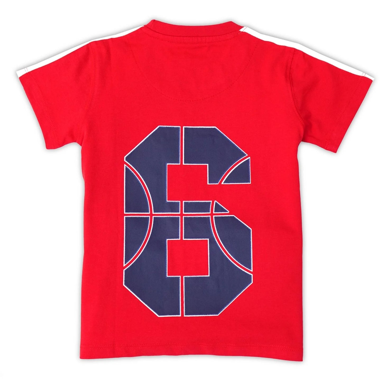 BOYS Crew Neck T-Shirt with Graphic Print