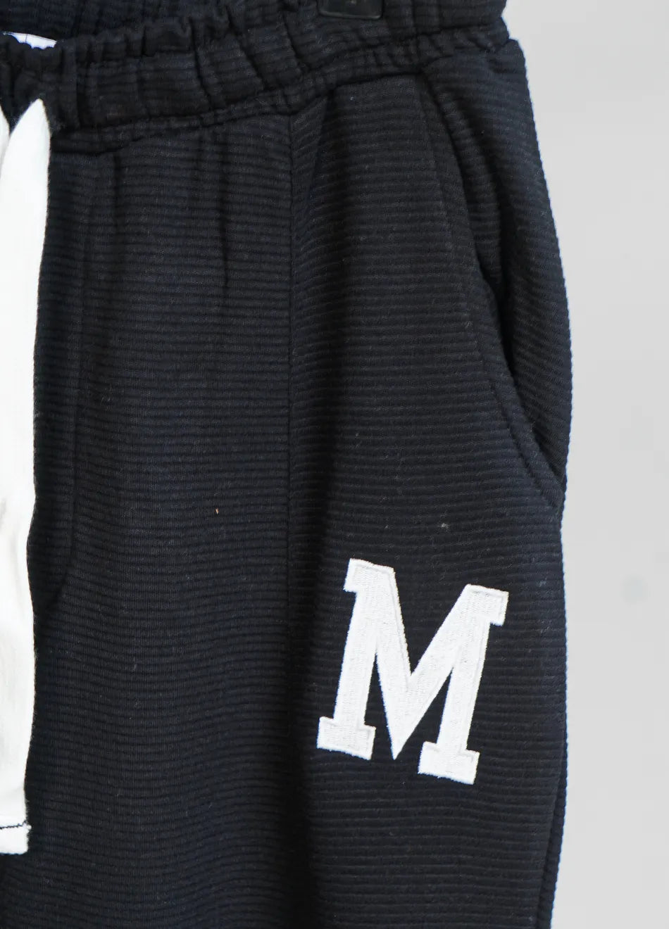 JOGGING TROUSER WITH MOKSHA SYMBOL