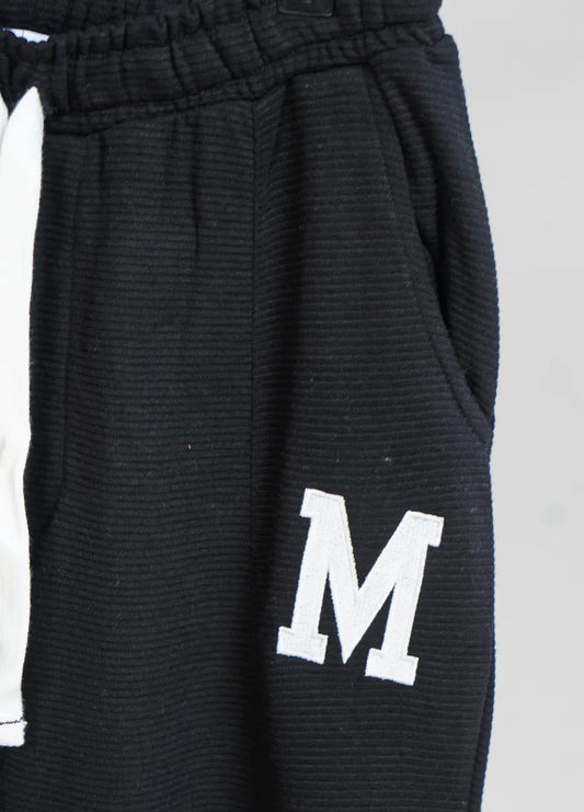 JOGGING TROUSER WITH MOKSHA SYMBOL