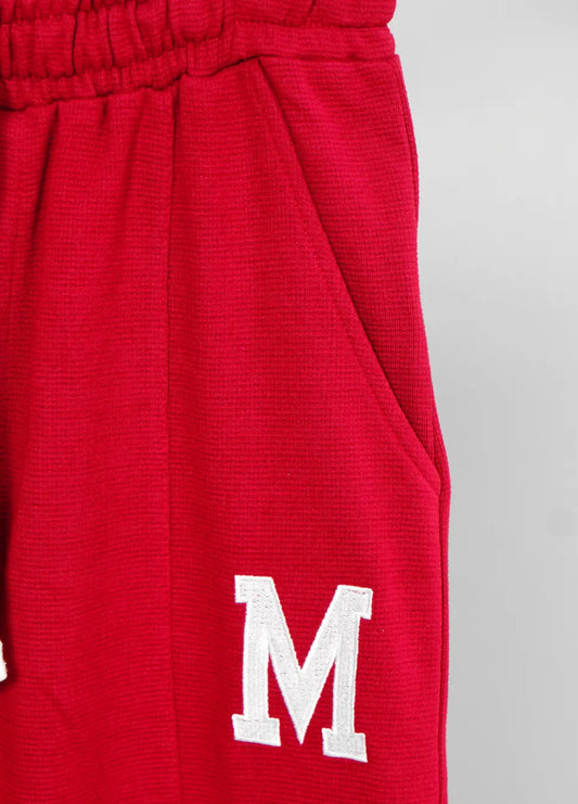 JOGGING TROUSER WITH MOKSHA SYMBOL