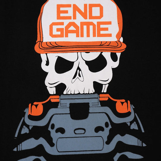 BOYS Crew Neck T-Shirt with Graphic Print