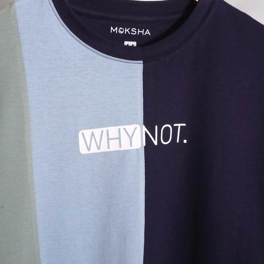 WHY NOT COLOUR BLOCK TEE