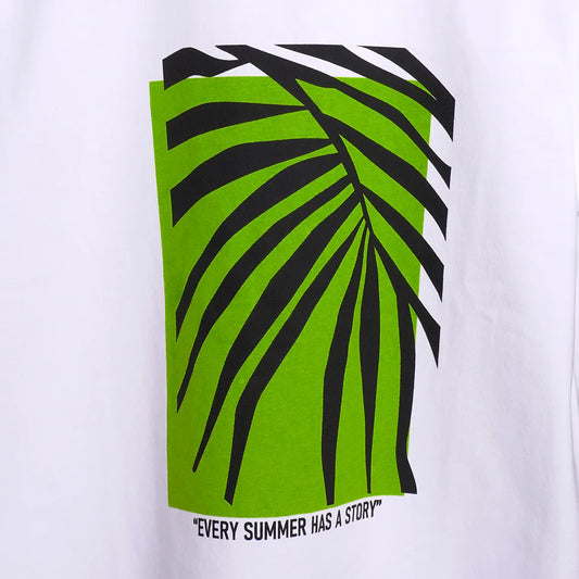 Men Crew Neck T-Shirt with Graphic Print