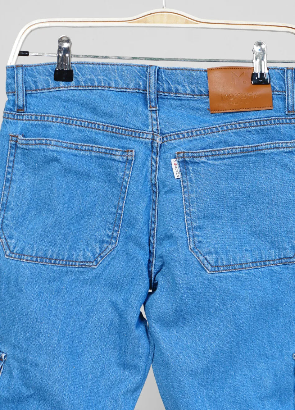 MEN BAGGY CARGO JEANS