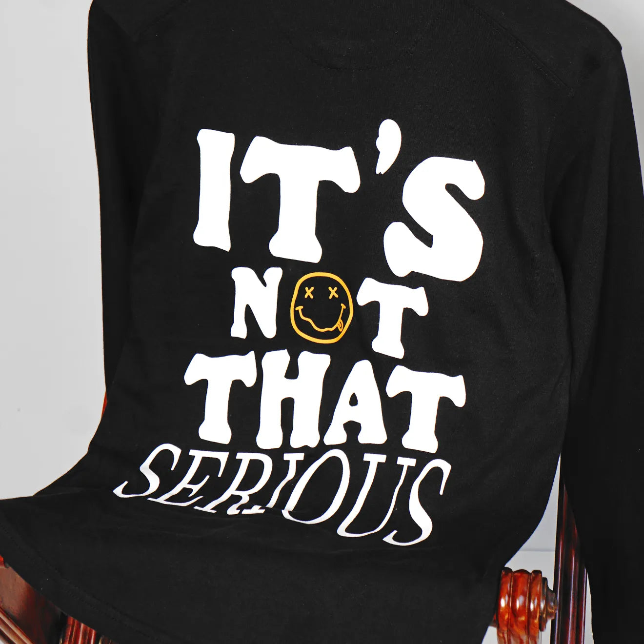 FULL SLEEVE PRINTED HENLEY