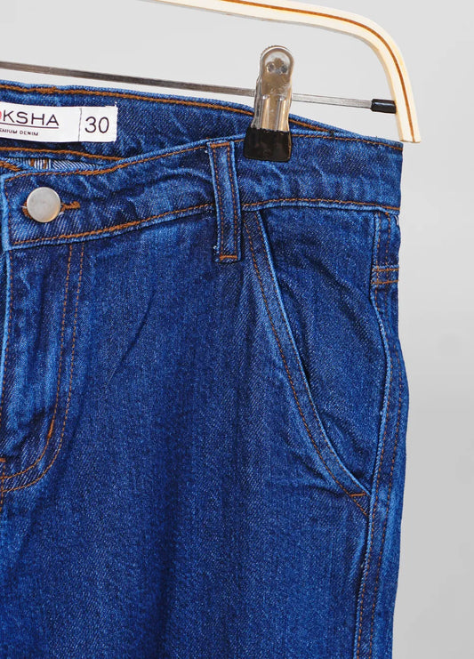 MEN BAGGY CARGO JEANS