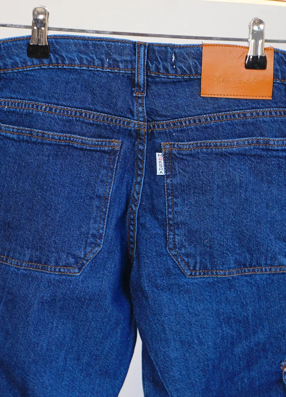 MEN BAGGY CARGO JEANS