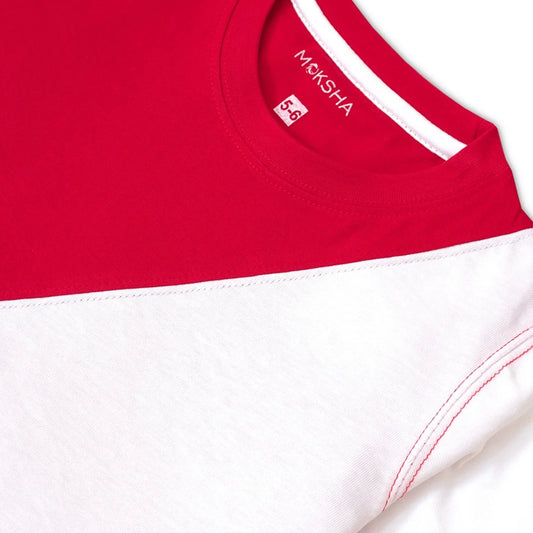 BOYS Crew Neck T-Shirt with Graphic Print