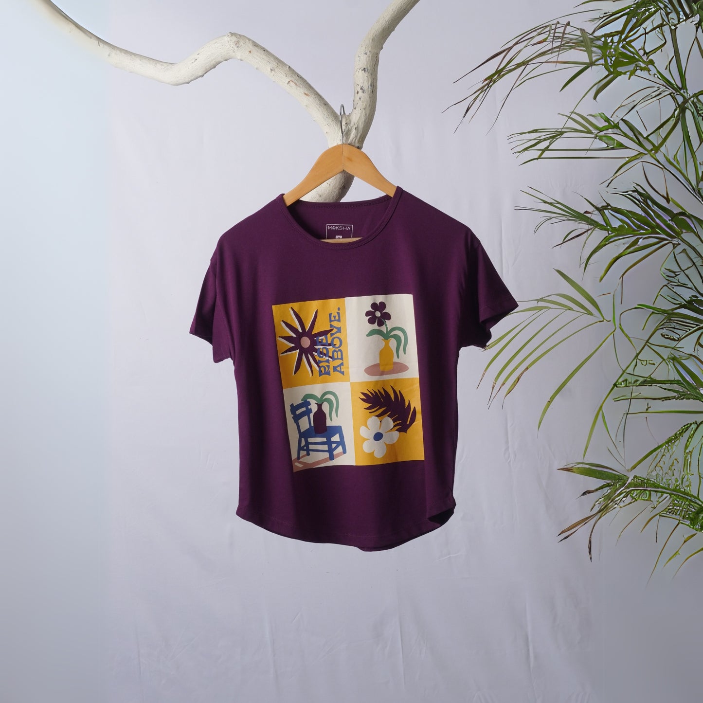 Rise Above Women Graphic Tee