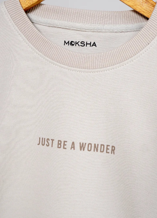 DROP SHOULDER SWEATSHIRT