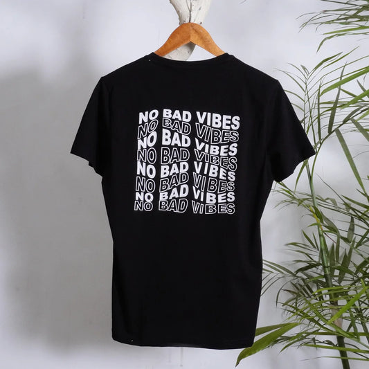 NO BAD VIBES TEE