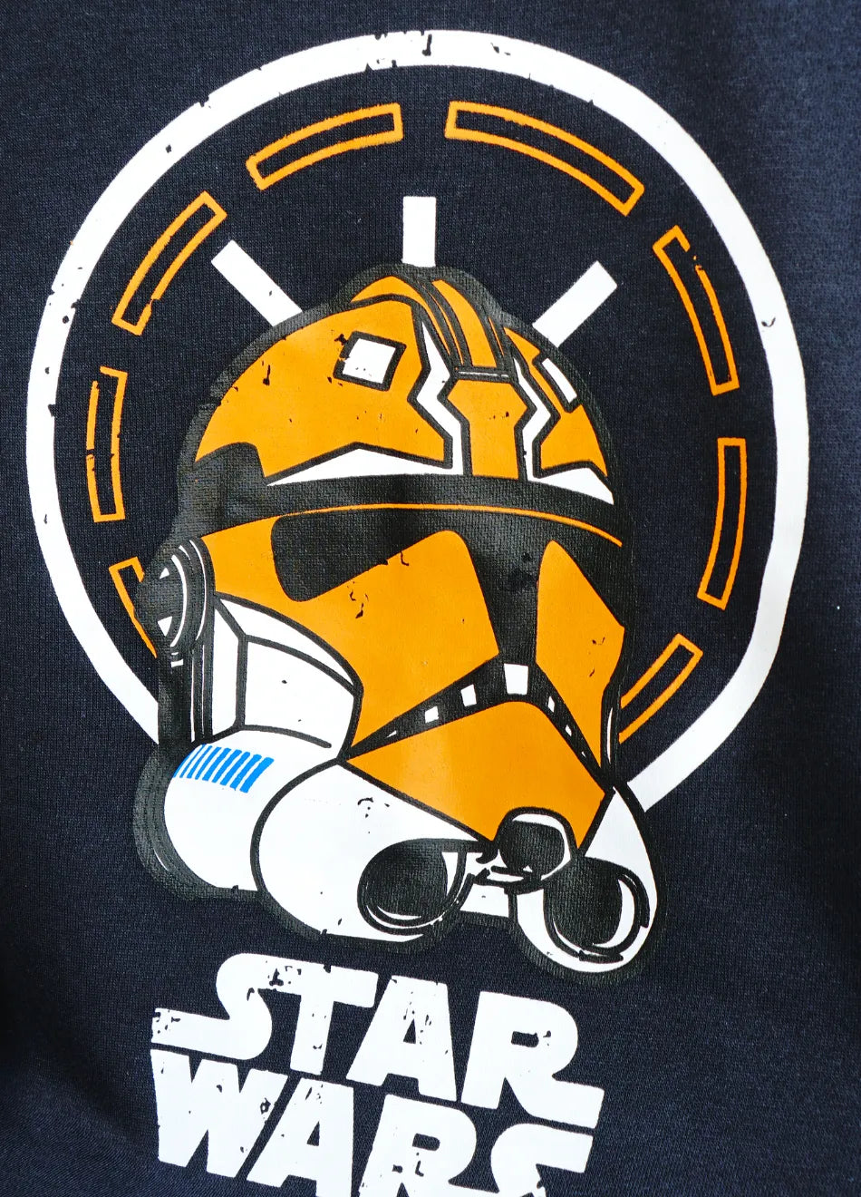 MEN PENEL SWEATSHIRT WITH GRAPHIC PRINT