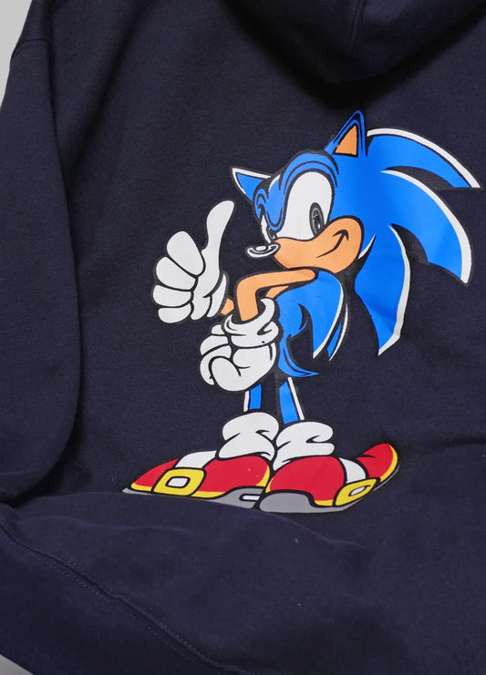 MENS OVERSIZED WINTER GRAPHIC HOODIE