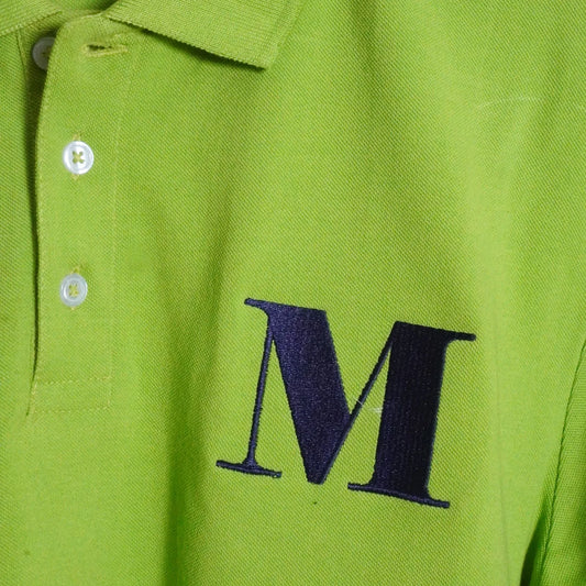BASIC POLO WITH EMBROIDERED LOGO