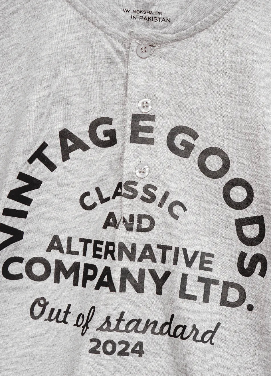 FULL SLEEVE VINTAGE HENLEY