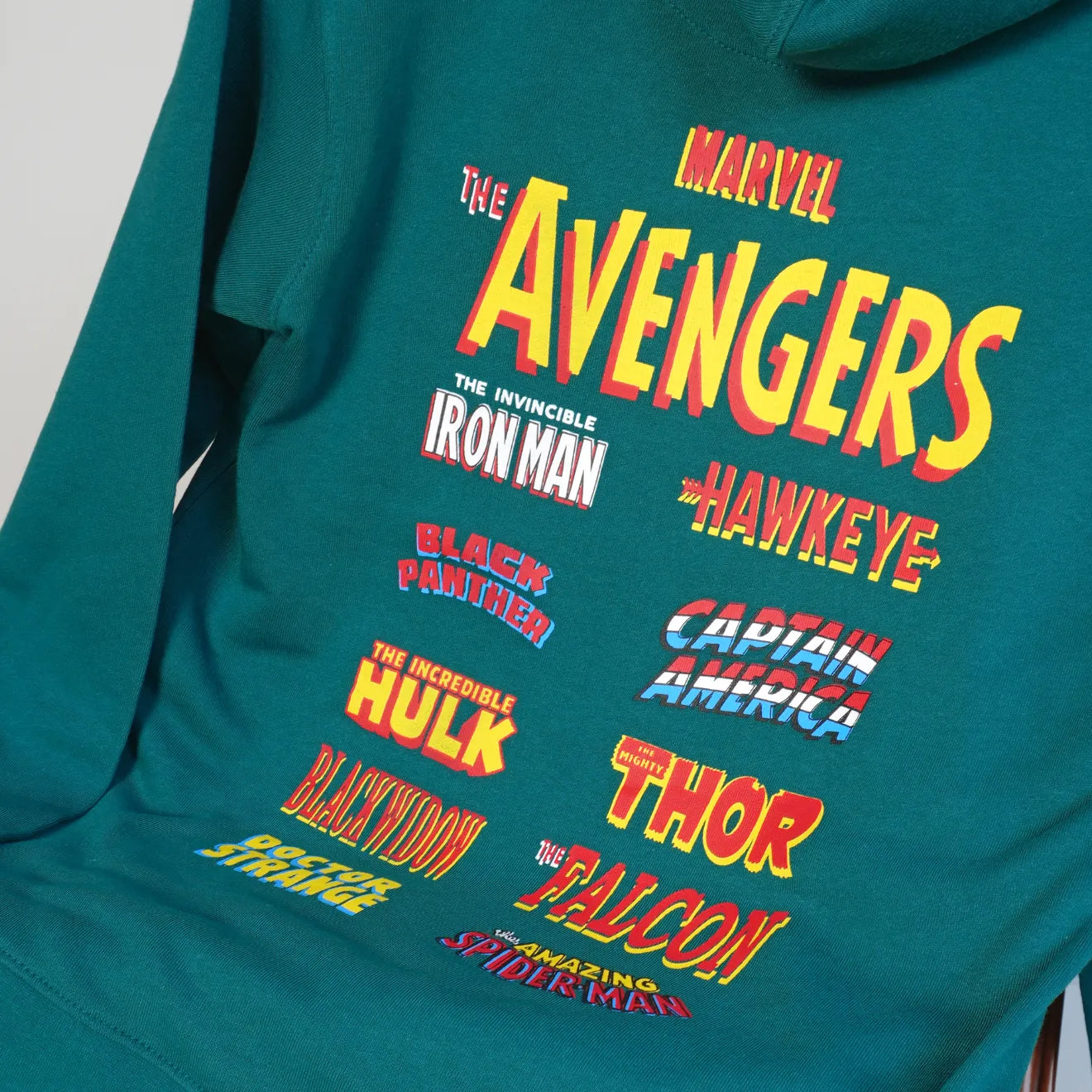 MEN AVENGERS WINTER HOODIE